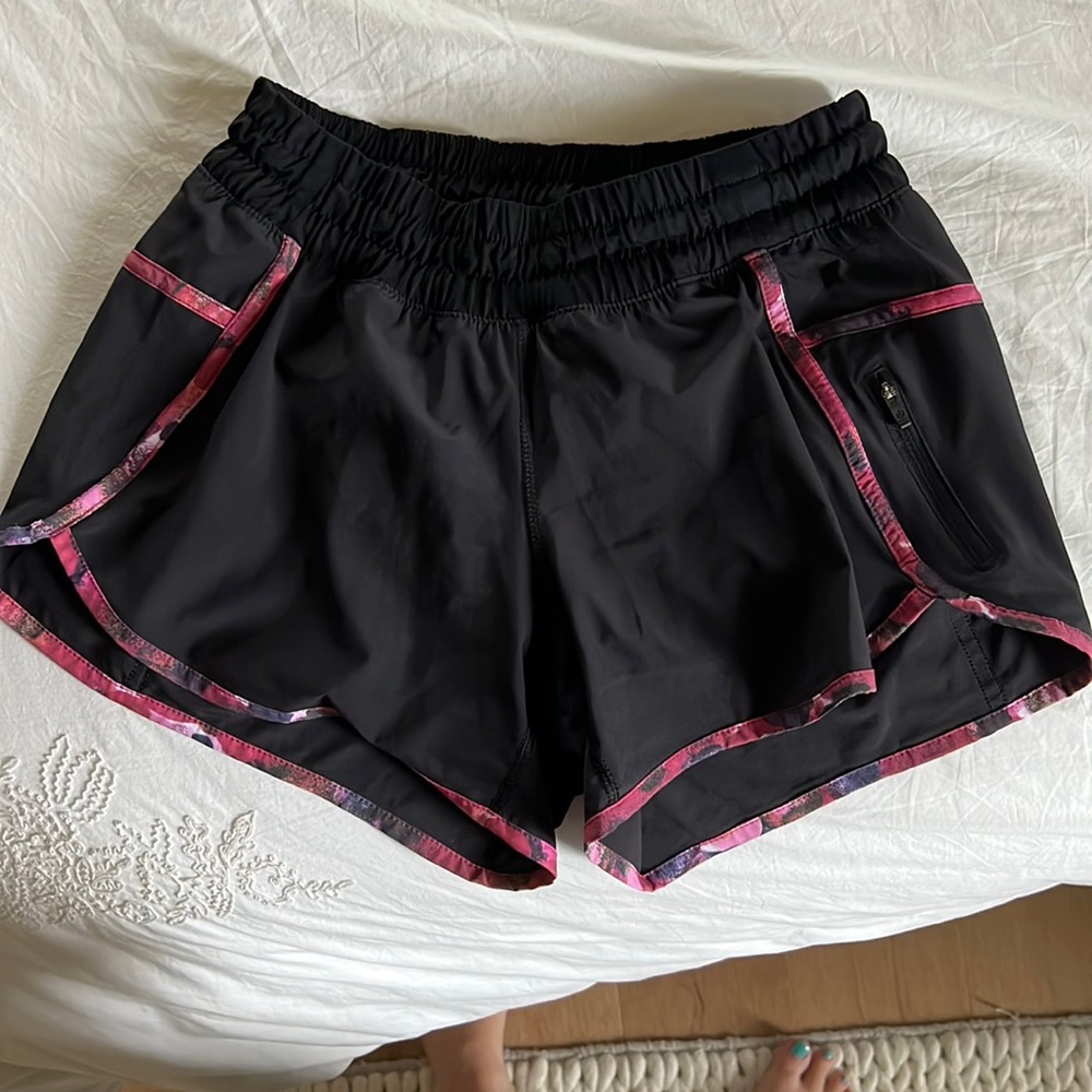 Lululemon womens track shorts